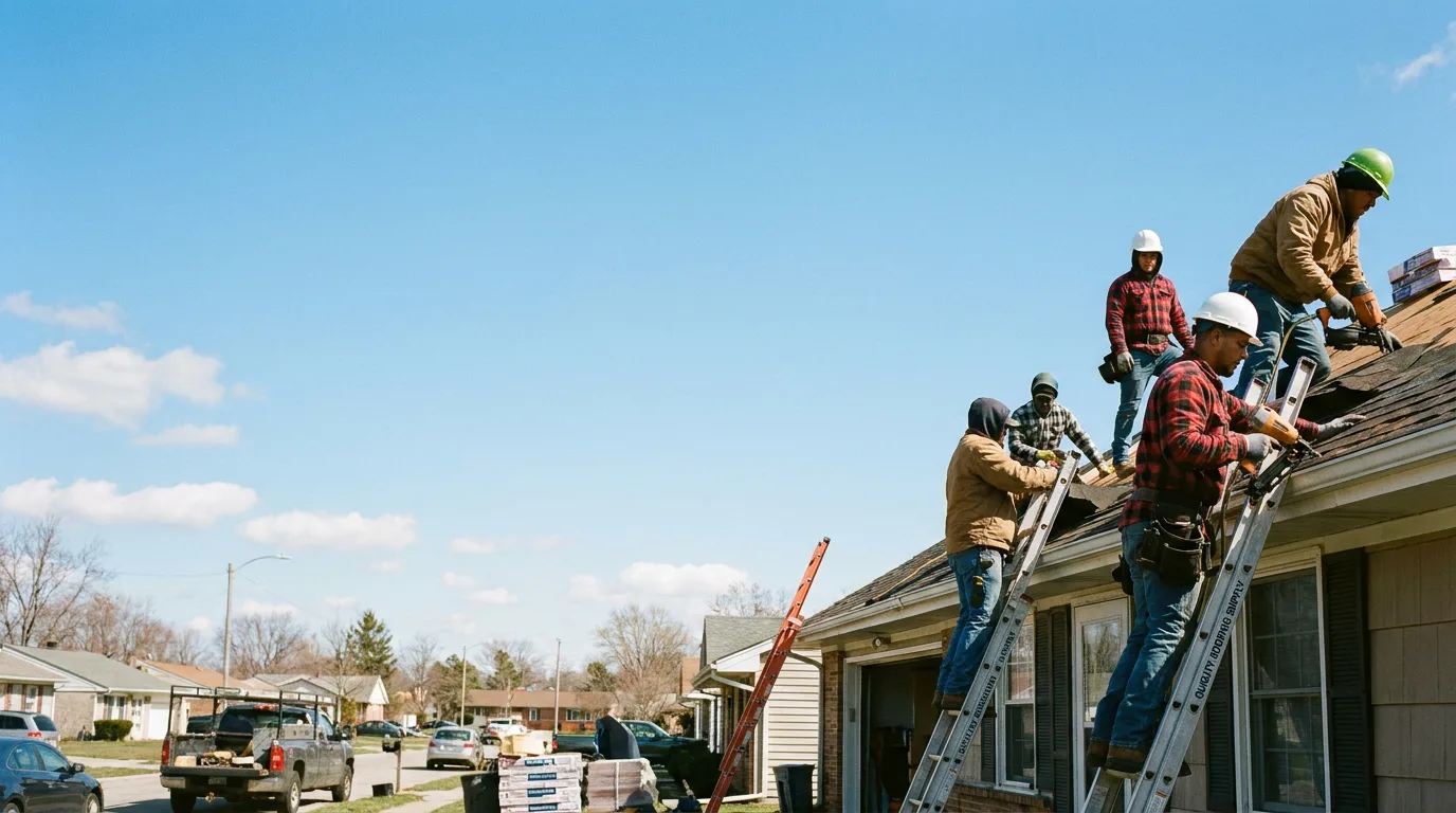 Roofing in Crandon, WI near me